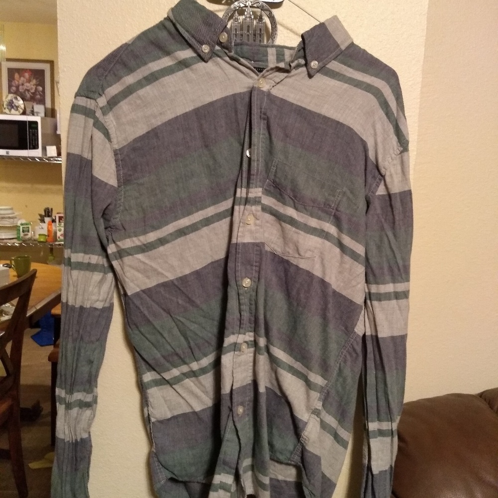 Button down